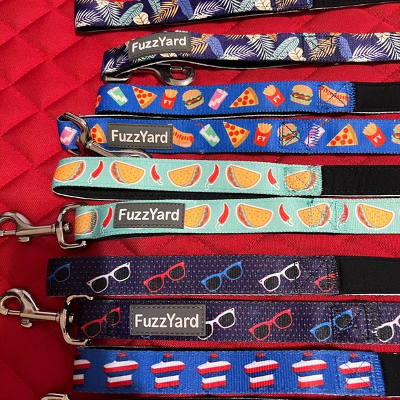 Fuzzyard dog leashes nwot 2 for $15 to be clear - Picture 3 of 3